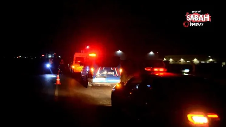 Tekirdağ işçi servisinin çarptığı yaya ağır yaralandı | Video