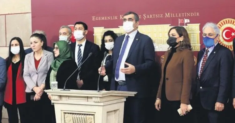 İşte terör destekçisi HDP’nin yol arkadaşları