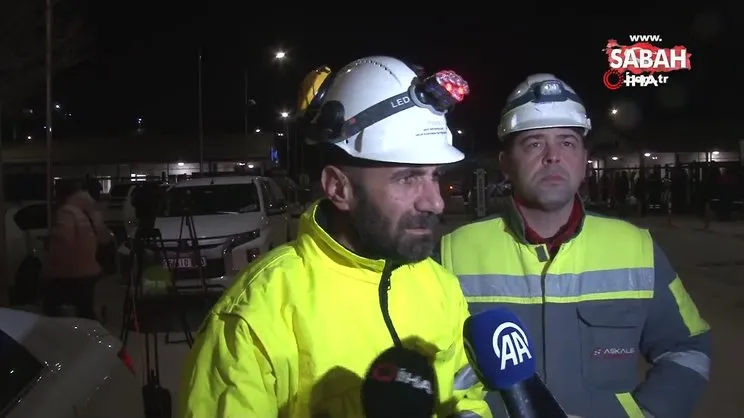 Maden sahasında arama kurtarma çalışmaları aralıksız sürüyor