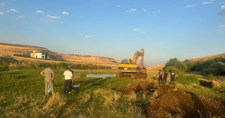 Narin için kazı başlatıldı