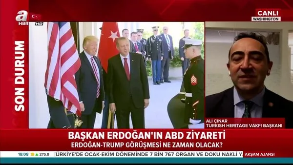 Başkan Erdoğan ABD’ye gidecek mi? Erdoğan-Trump görüşmesi ne zaman olacak?
