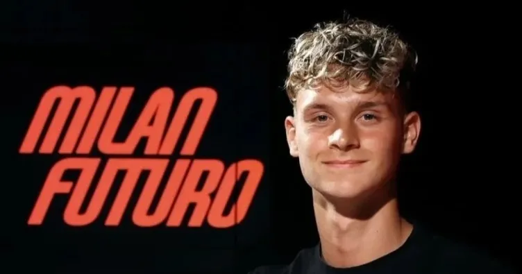 Milan, Zlatan’ın oğlu Maximilian ile imzaladı