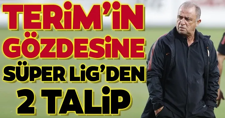 Son dakika Galatasaray transfer haberi: Fatih Terim’in planları alt üst oldu! Yıldız futbolcuya 2 talip