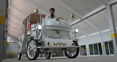 Teknolojik fayton ’Payitaht’ özellikleriyle göz dolduruyor!