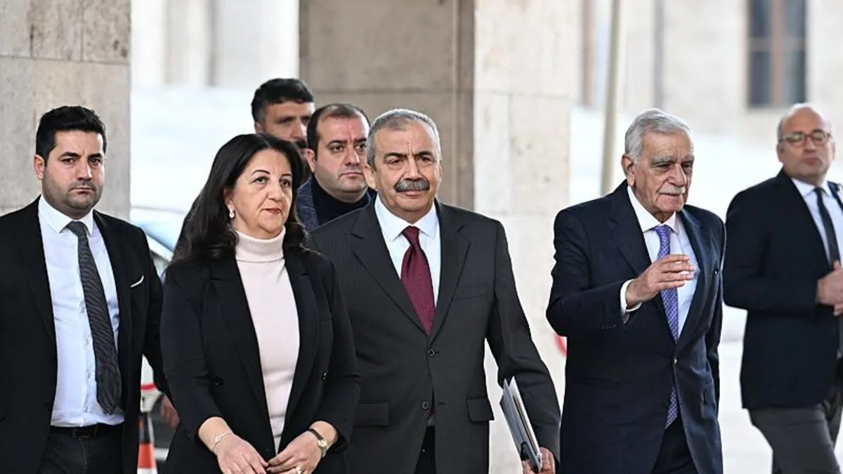 SON DAKİKA | DEM’den İmralı için ikinci ziyaret başvurusu SON DAKİKA | DEM’den İmralı için ikinci ziyaret başvurusu