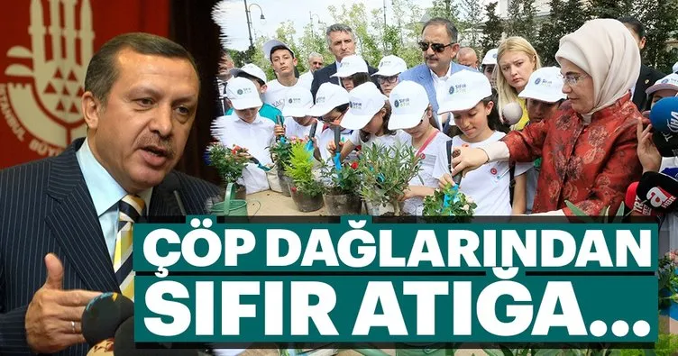 Çöp dağlarından sıfır atığa