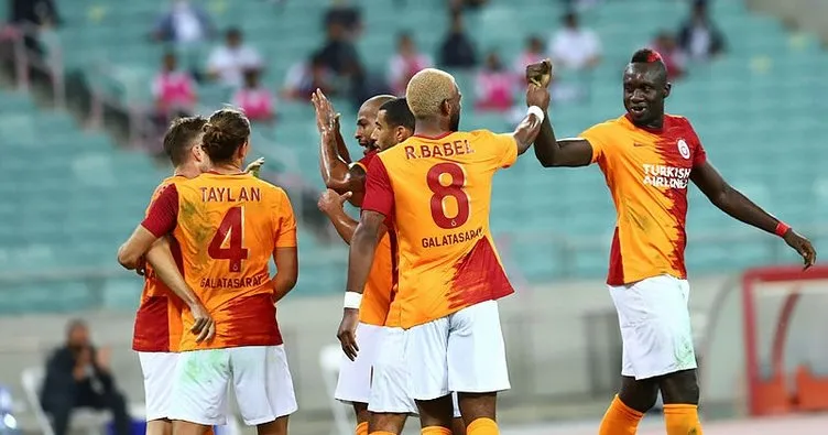 Son dakika: Galatasaray Avrupa Ligi’nde 3. turda! Neftçi Bakü 1-3 Galatasaray