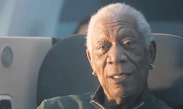 Morgan Freeman’lı gövde gösterisi