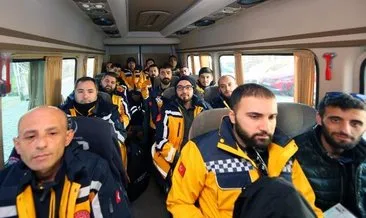 İzmir’in gönüllü sağlık ordusu deprem bölgesinde