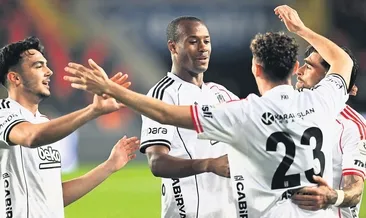 Beşiktaş kendine geldi