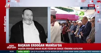 SON DAKİKA: Başkan Erdoğan Hakan Hilmi Füzun ile anısını anlattı: Sen de bize hakkını helal et... | Video