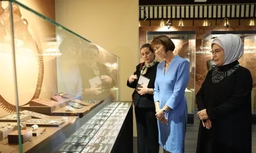Emine Erdoğan’dan Arkeolojinin Altın Çağı Sergisine ilişkin paylaşım