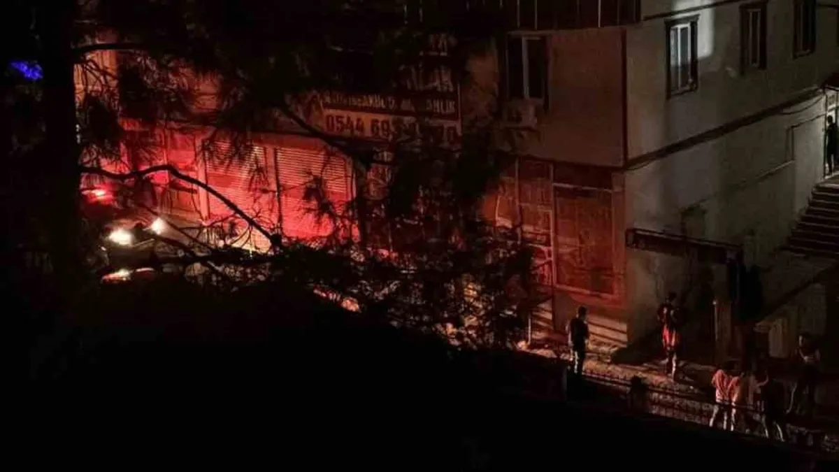 Siirt’te korkutan yangın!