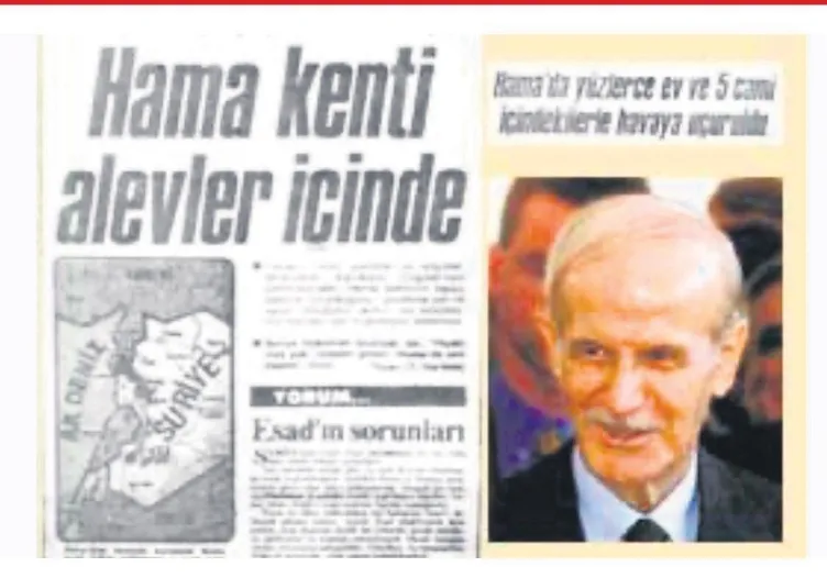 Hama’nın geçmişi katliam dolu! Baba Esad 27 günde 30 bin sivili katletti