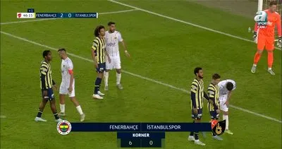 Fenerbahçe 3 - 1 İstanbulspor MAÇ ÖZETİ GOLLER izle!