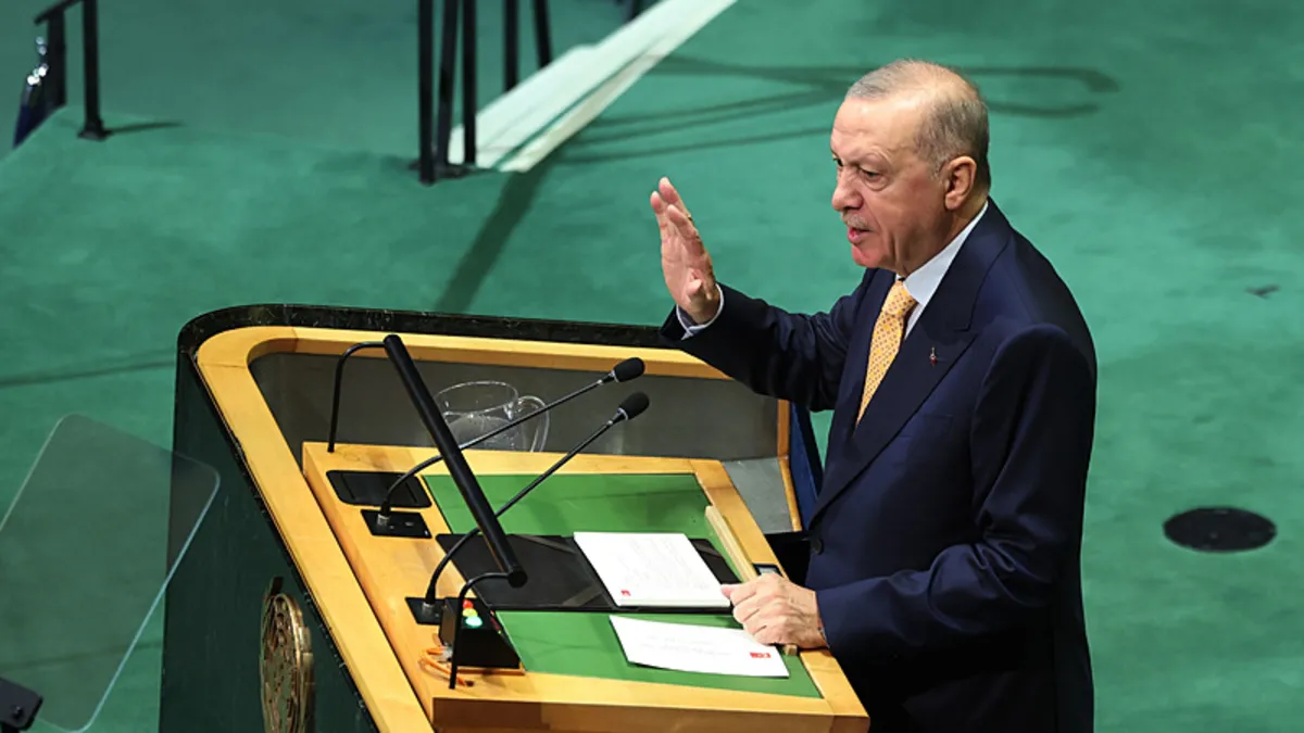 Başkan Erdoğan'dan İklim Zirvesi'nde önemli mesajlar haber görseli