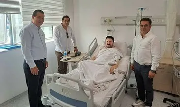 Savcı Sayan taburcu oldu #izmir Savcı Sayan taburcu oldu #izmir