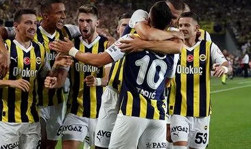 Son dakika Fenerbahçe haberleri: Fenerbahçe Samsunspor deplasmanında! Hedef fire vermeden yola devam...