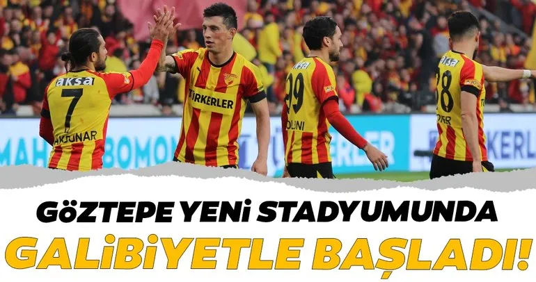 MAÇ ÖZETİ Göztepe 2 - 1 Beşiktaş