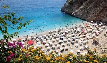 Antalya’da en yoğun Temmuz ayı yaşanıyor