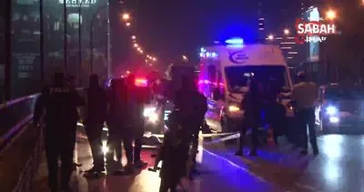 Şişli’de feci kaza: Bariyerlere çarpan motosiklet sürücüsü hayatını kaybetti | Video