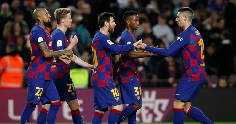 Barcelona 5 - 0 Leganes MAÇ SONUCU