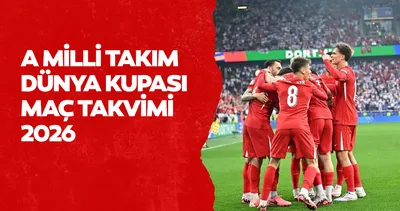 A Milli Takım Dünya Kupası maç takvimi 2026: Milli maçlar ne zaman? ABD, Paraguay, Avustralya...