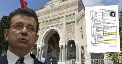 SABAH gerekçeli karara ulaştı! İmamoğlu’nun diplomasında ağır hukuk ihlali: Sistematik usulsüzlükler...