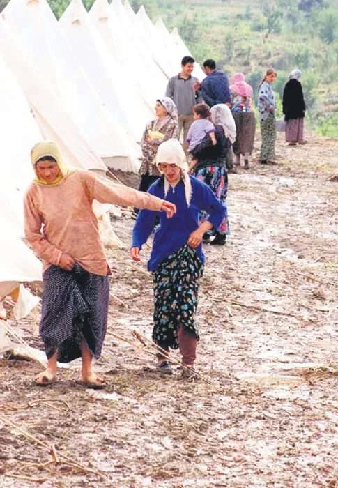 1999 depreminde 1 ay boyunca çadır dağıtılamamıştı: Nereden nereye