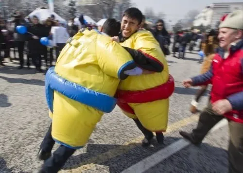Dünyadan sıcak fotoğraflar