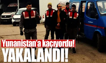 FETÖ’cü raportör sınırı geçerken yakalandı