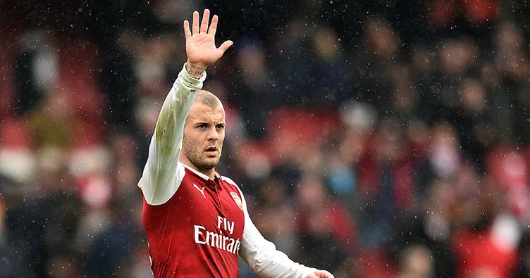 Jack Wilshere’de işlem tamam