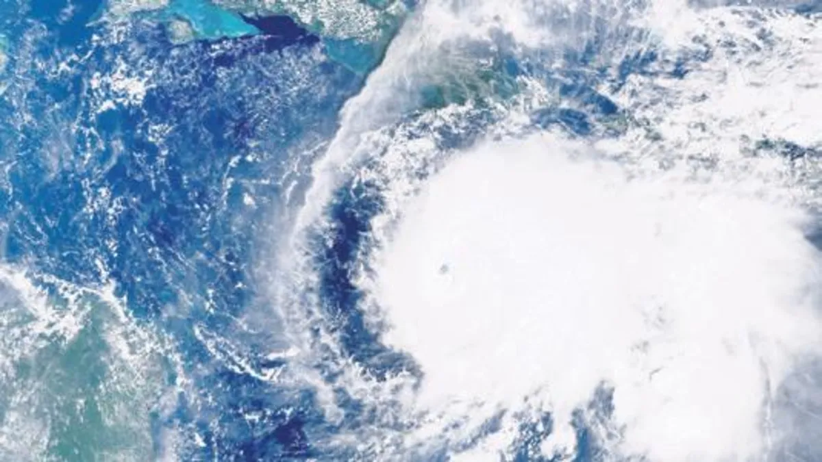 En şiddetli kasırga alarmı