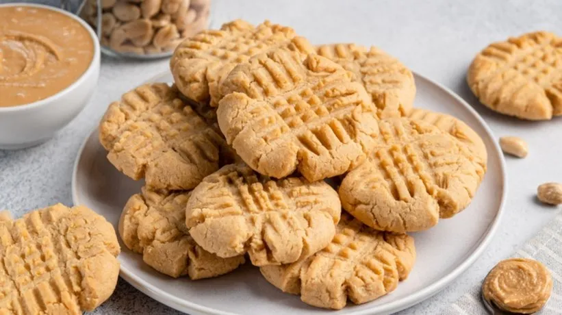 Fıstık ezmeli kurabiye: Her tadan size tarif soracak