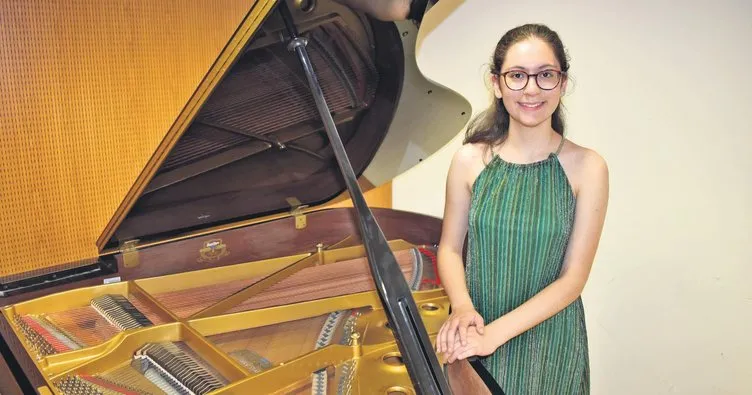 Piyanoya dokunuşuyla Türkiye’yi gururlandırdı