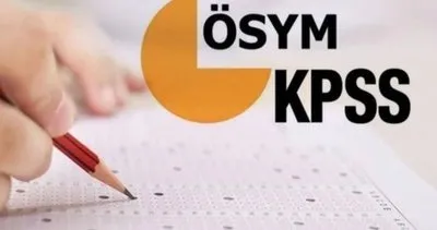 KPSS LİSANS OTURUM SAATLERİ 2024: ÖSYM ile KPSS Lisans ne zaman, saat kaçta başlıyor, kaçta bitiyor, kaç soru, kaç dakika?