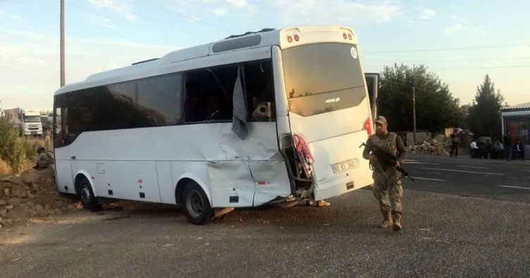 Şanlıurfa’da askeri araç kaza yaptı: 1 şehit, 14 yaralı