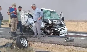 Şanlıurfa’da trafik kazası: 8 yaralı