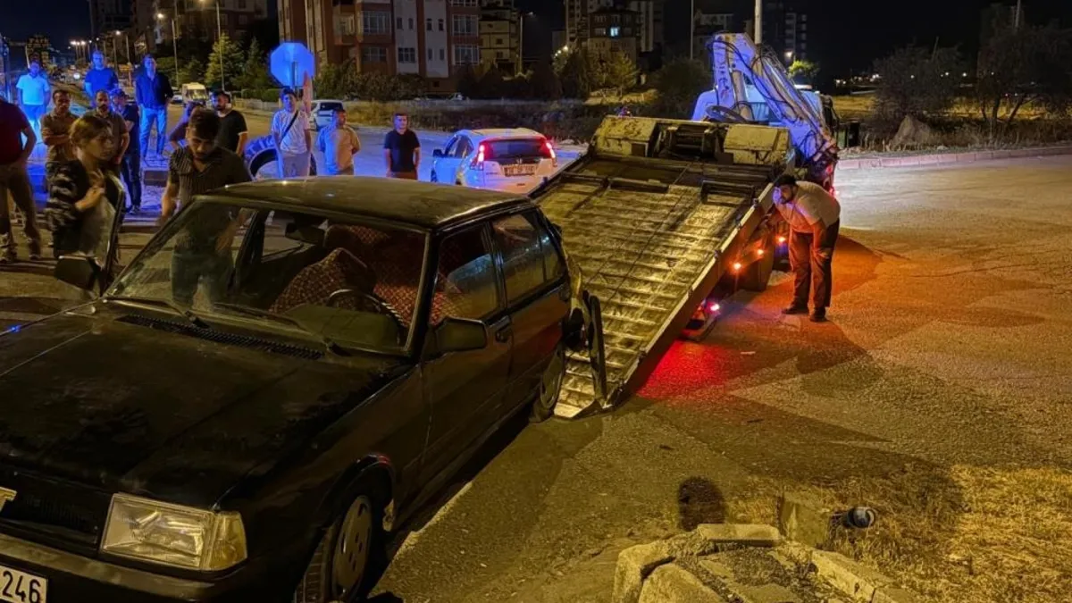 Kayseri'de engelli ve alkollü sürücüye 65 bin TL ceza kesildi
