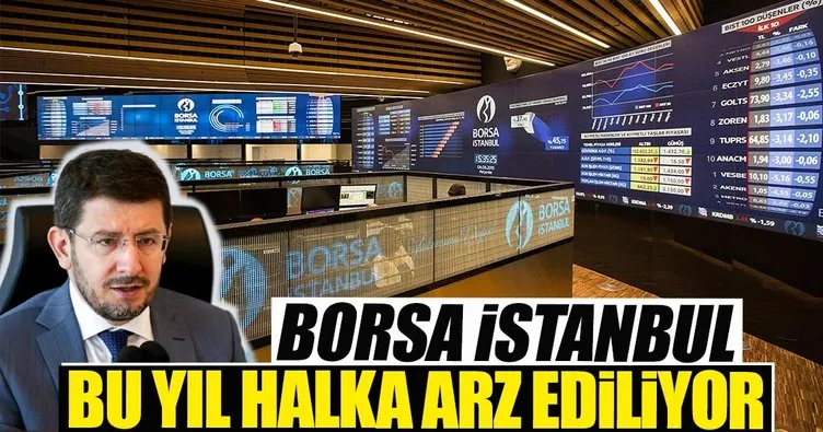 Borsa İstanbul bu yıl halka arz ediliyor