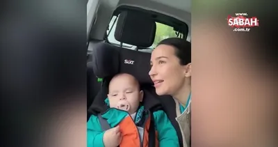 İpek Açar pamuk sesiyle oğlunu Rumeli Türküsü’yle uyuttu!