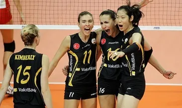 VakıfBank’tan ilk maçta 2 rekor