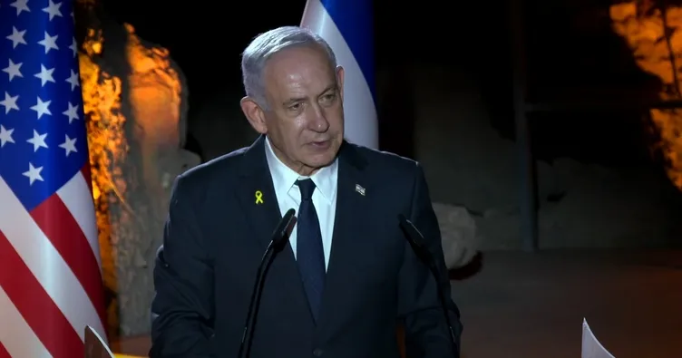 Katil Netanyahu’dan alçak sözler: Başkan Erdoğan’ı açık açık hedef aldı! Kudüs sizin değil Erdoğan...