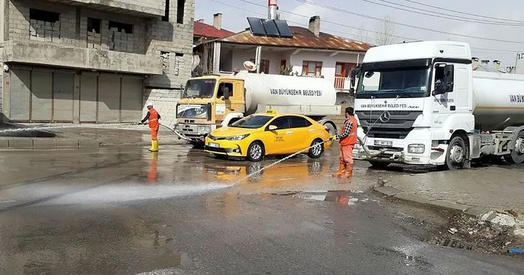 Van Büyükşehir Belediyesinden bahar temizliği