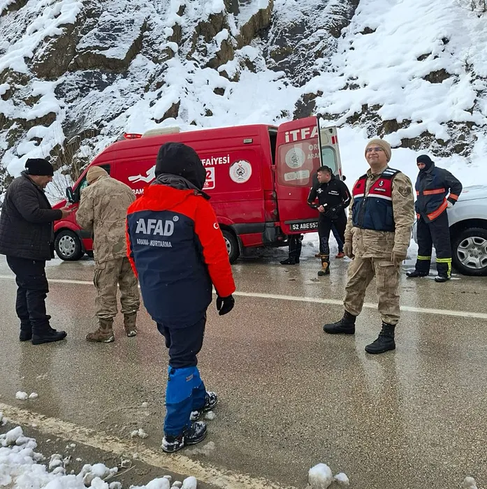 Ordu’da bir kadın sırra kadem bastı: Cep telefonu o noktada bulundu!