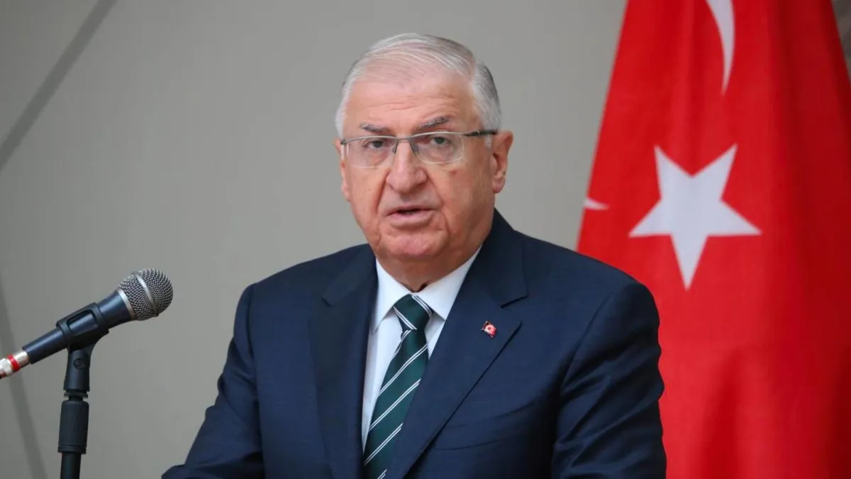 Bakan Güler ABD’li mevkidaşı ile görüştü!