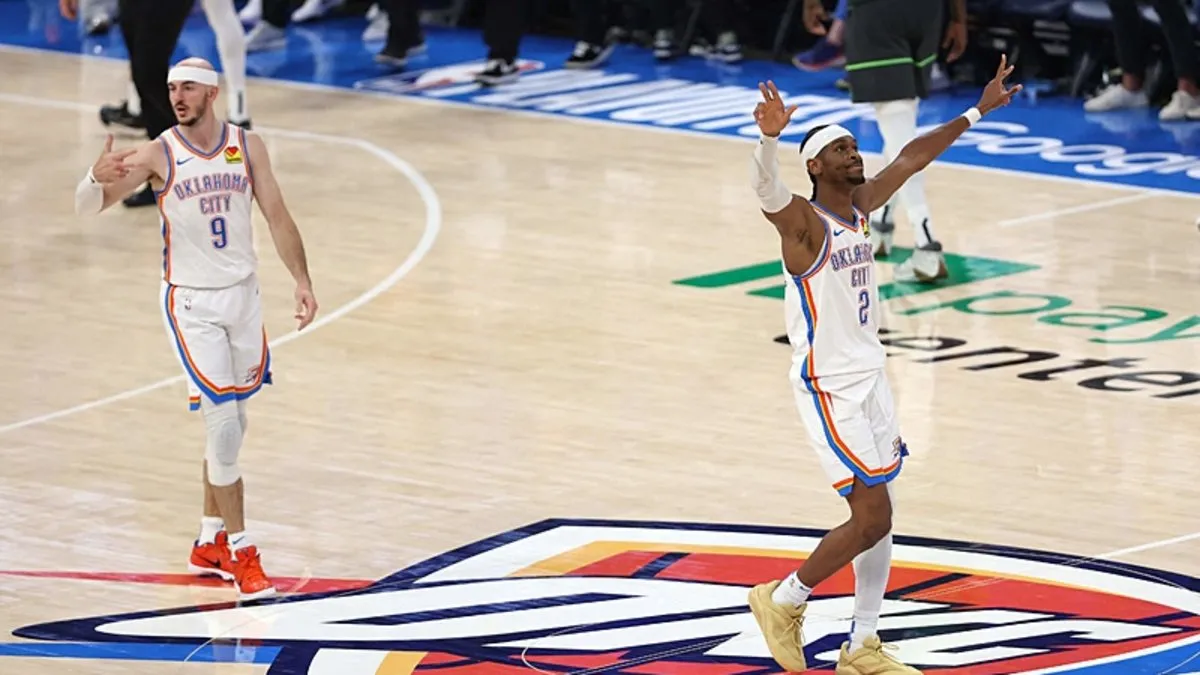 NBA’de sezonun MVP’si Shai Gilgeous-Alexander! NBA’de sezonun MVP’si Shai Gilgeous-Alexander!