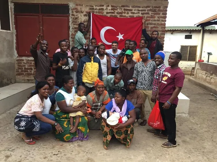 Zonguldaklı THY çalışanı Tanzanya’da gönülleri fethetti