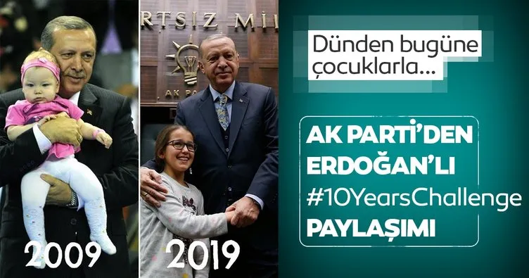 AK Parti’den Erdoğan’lı paylaşım