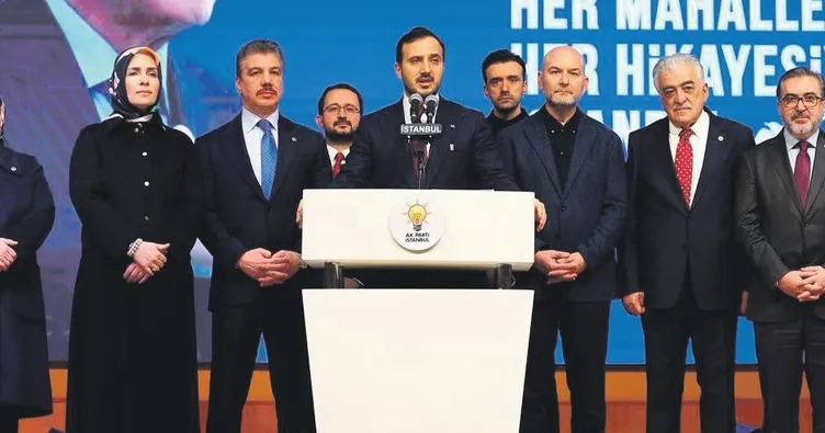 AK Parti İstanbul’dan 150 bin yeni üye